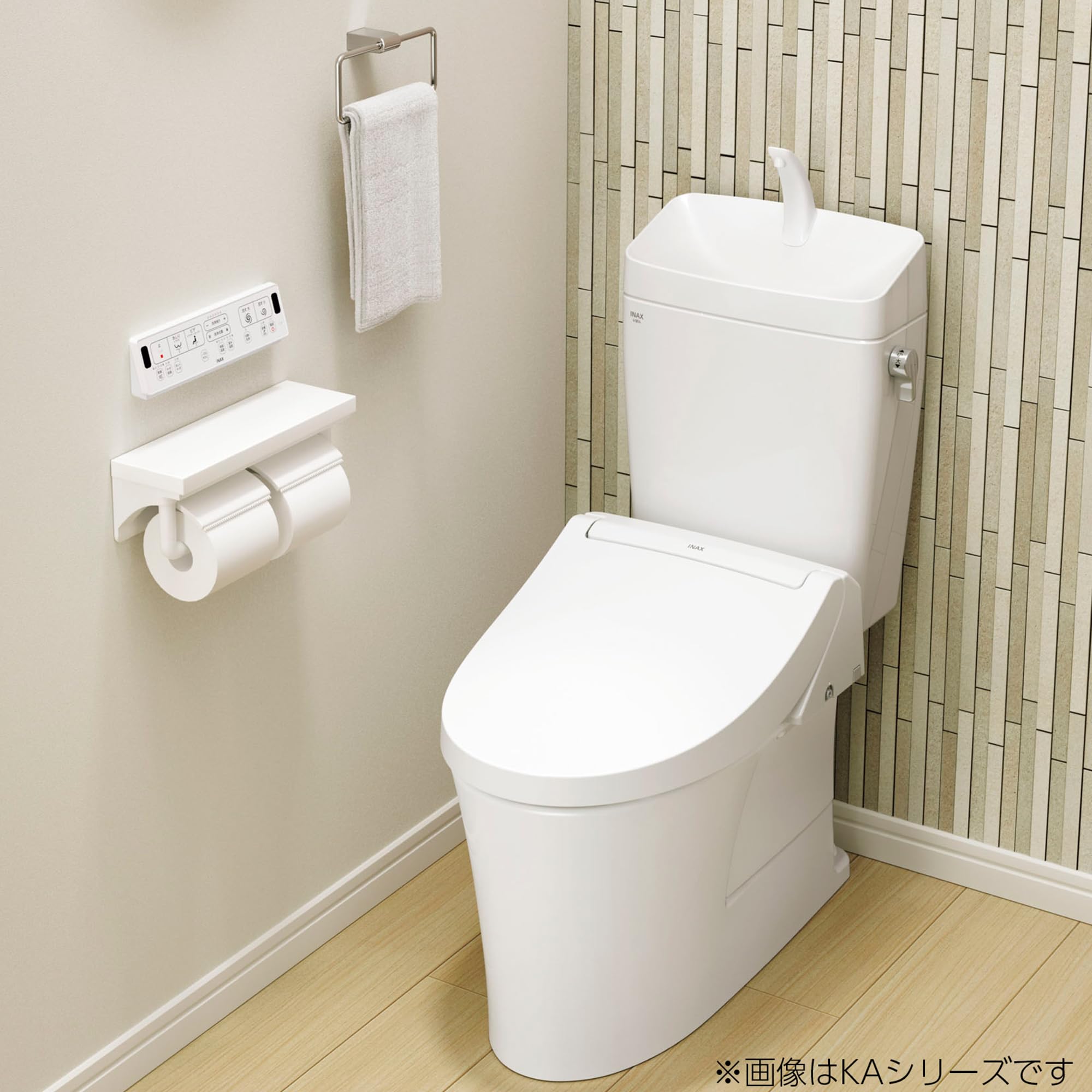 INAX CW-KA32A シャワートイレ Amazon | LIXIL INAX シャワートイレ KAシリーズ 壁リモコン 温風乾燥