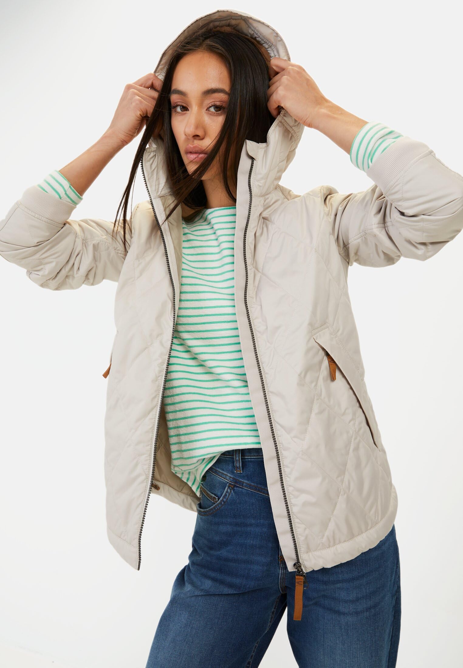 camel active Damen 320550-5f63 Jacke