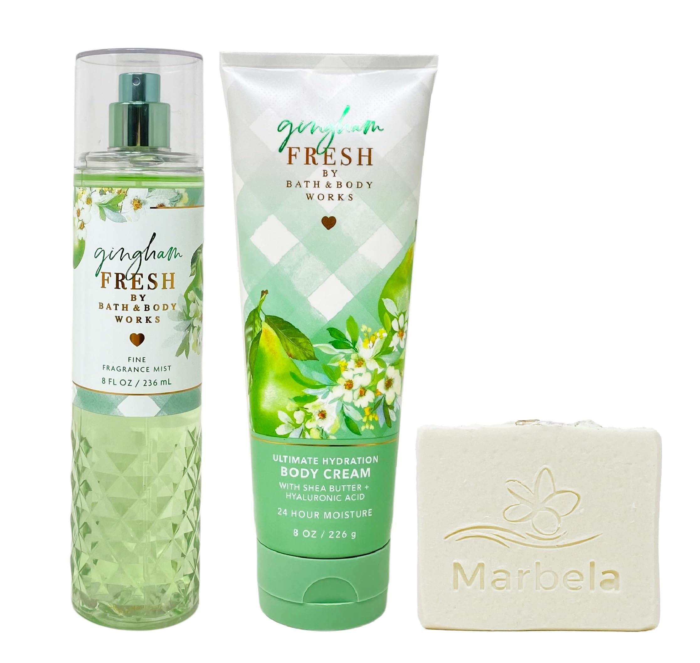 Amazon.com : Bath & Body Works Gingham Fresh Fragrance Mist and
