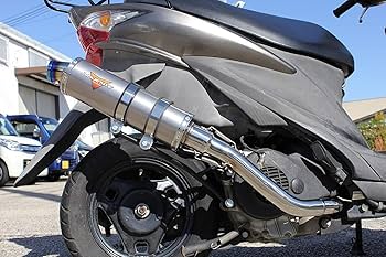 Amazon | アドレスV125G マフラー EBJ-CF4EA O2センサー対応 スパルタ