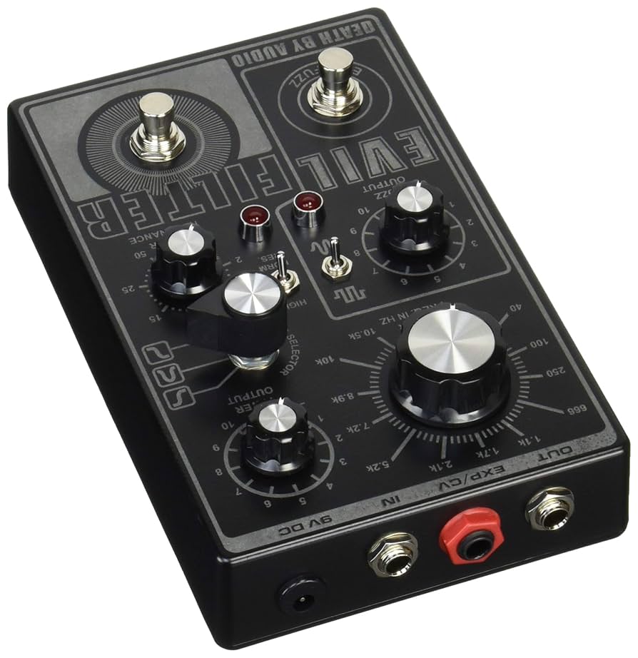 Amazon.co.jp: Death By Audio EVIL FILTER Multi Filter & Fuzz