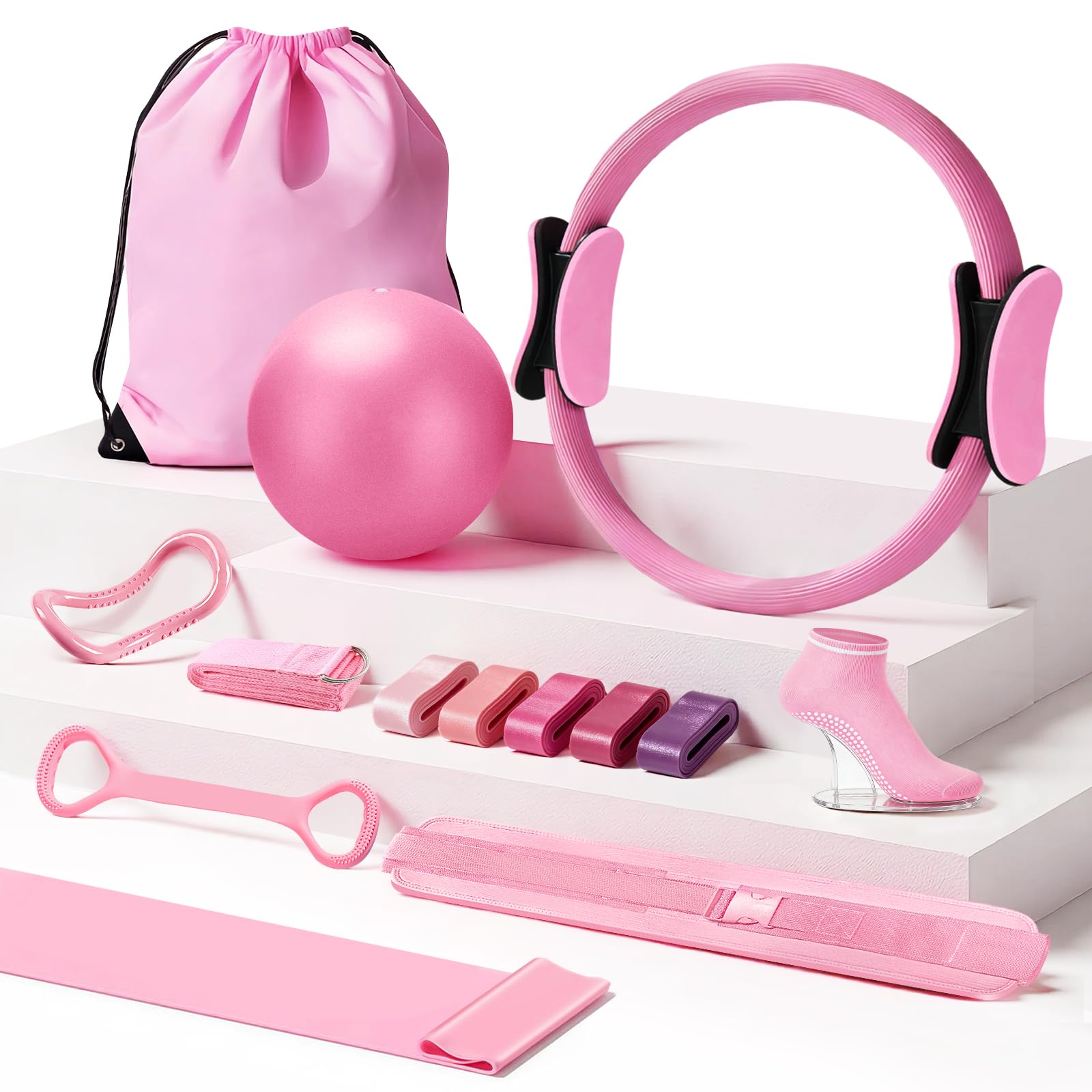 Amazon.co.jp: Dilobio ピラティスキット ホームワークアウト用