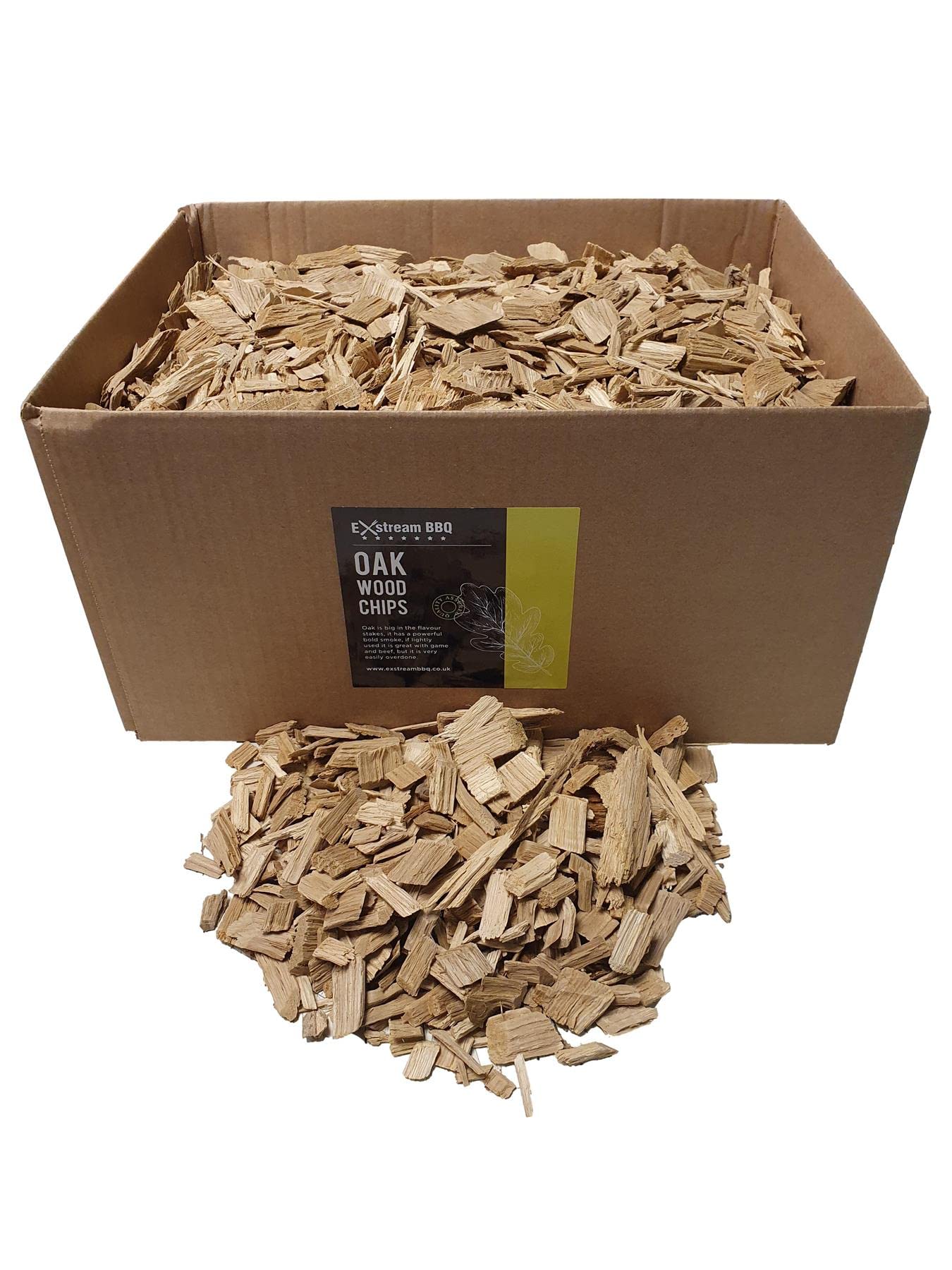 BBQ Barbecue Smoking Wood Chips *Over 16 Great Flavours in 1, 5 & 10 Litres* (Cherry 1 Litre) — view 9