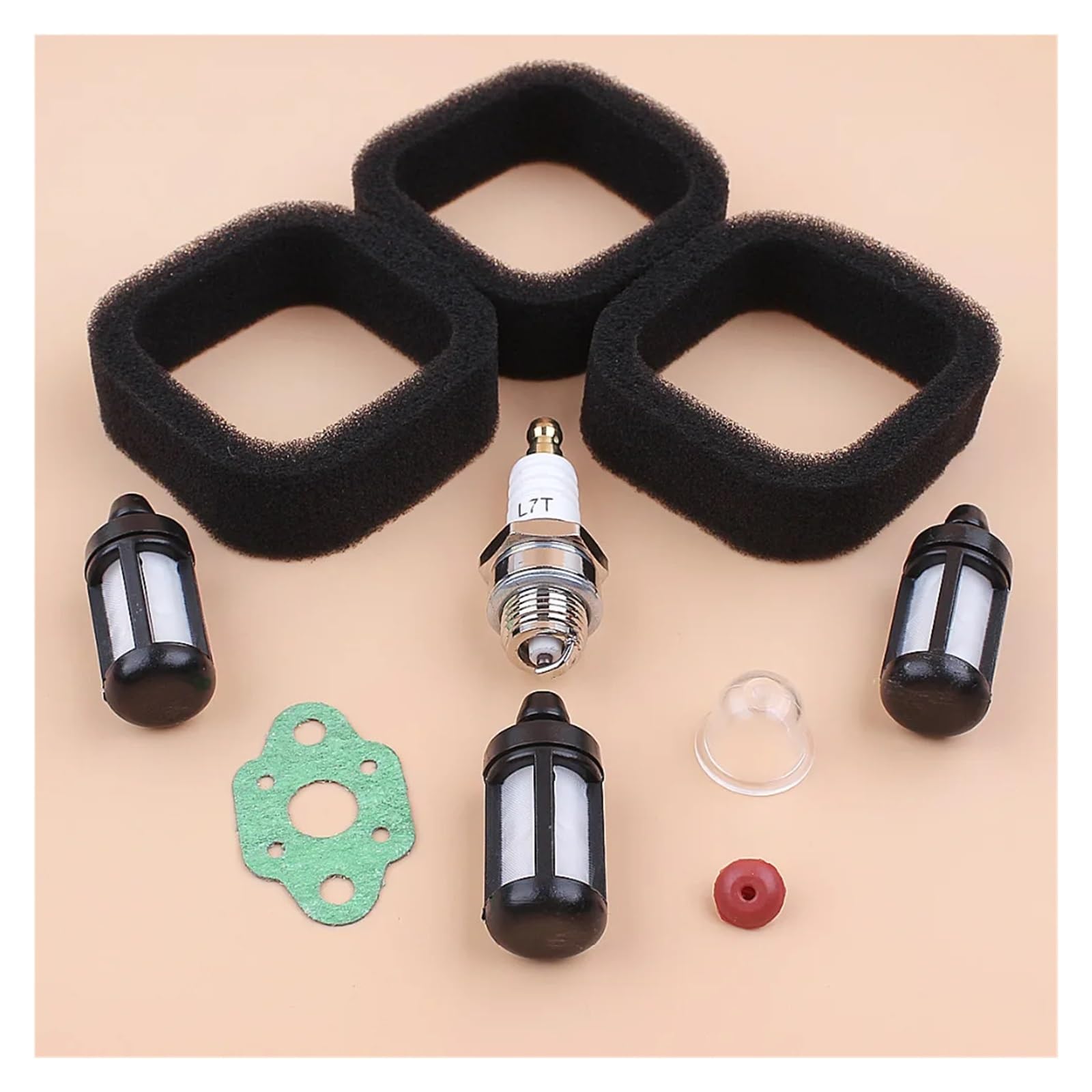 Kit de réparation Bougie d'allumage pneumatique for débroussailleuse TH23D, TH26D, TH23, TH26, TJ27. Pièces détachées