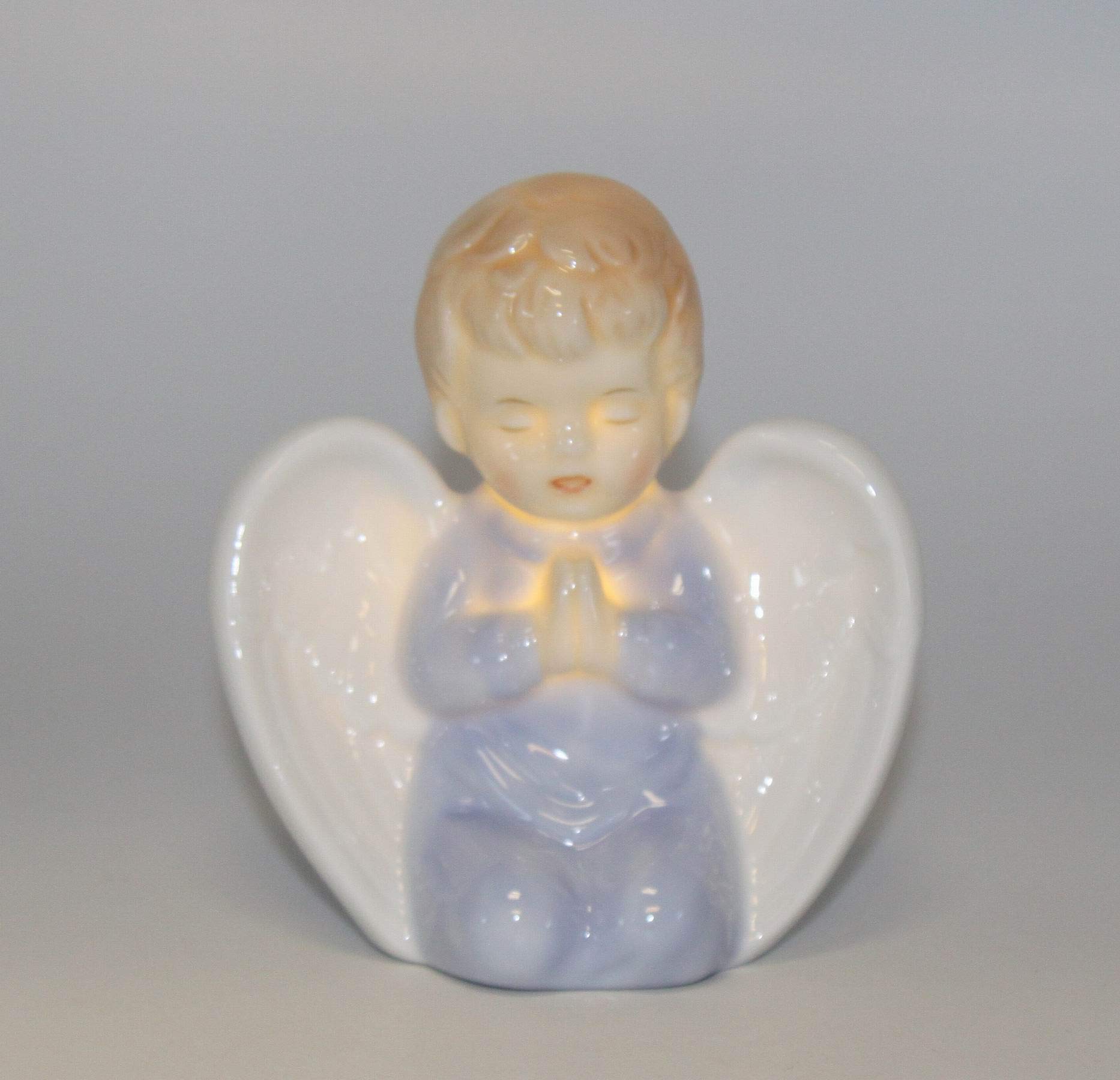 Cosmos Gifts Lampka nocna, ceramiczna, wielokolorowa