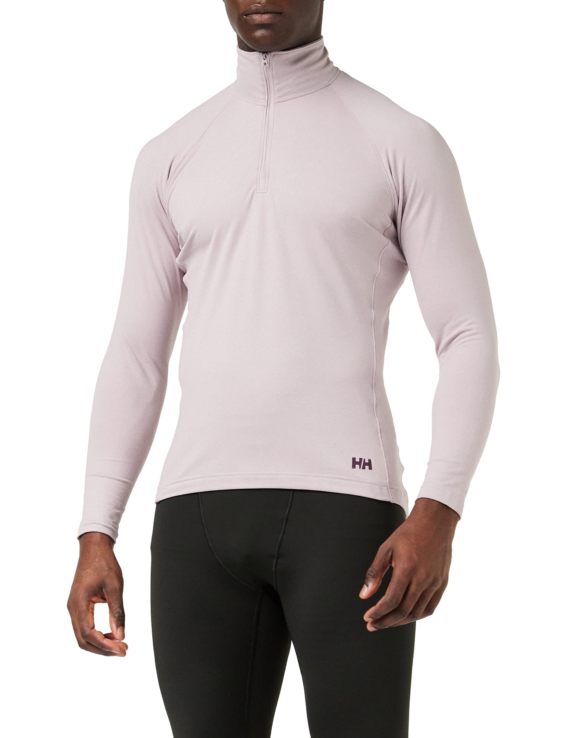 Helly Hansen Damski sweter Verglas z zamkiem 1/2, fioletowy, M, Fioletowy, M