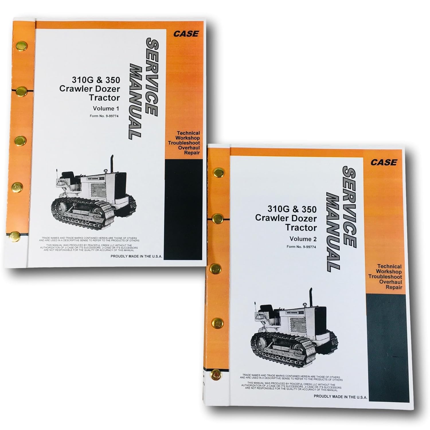 Service Repair Manual for Case 310G 350 Crawler Dozer