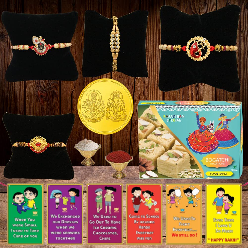 See full amazon price history chart for BOGATCHI Rakhi with Sweets, Rakhi for brother with sweets, Rakhi with sweets for brother, Rakhi for brother with gift sweets -Kaju Katli, 200g + Rakhi Set of 4 +Roli Chawal+ Rakhi Card |KKTRKH-4-40 BOGATCHI Rakhi with Sweets, Rakhi for brother with sweets, Rakhi with sweets for brother, Rakhi for brother with gift sweets -Kaju Katli, 200g + Rakhi Set of 4 +Roli Chawal+ Rakhi Card |KKTRKH-4-40 (B09B2LYBT8) Amazon Price History, Amazon Price Tracker