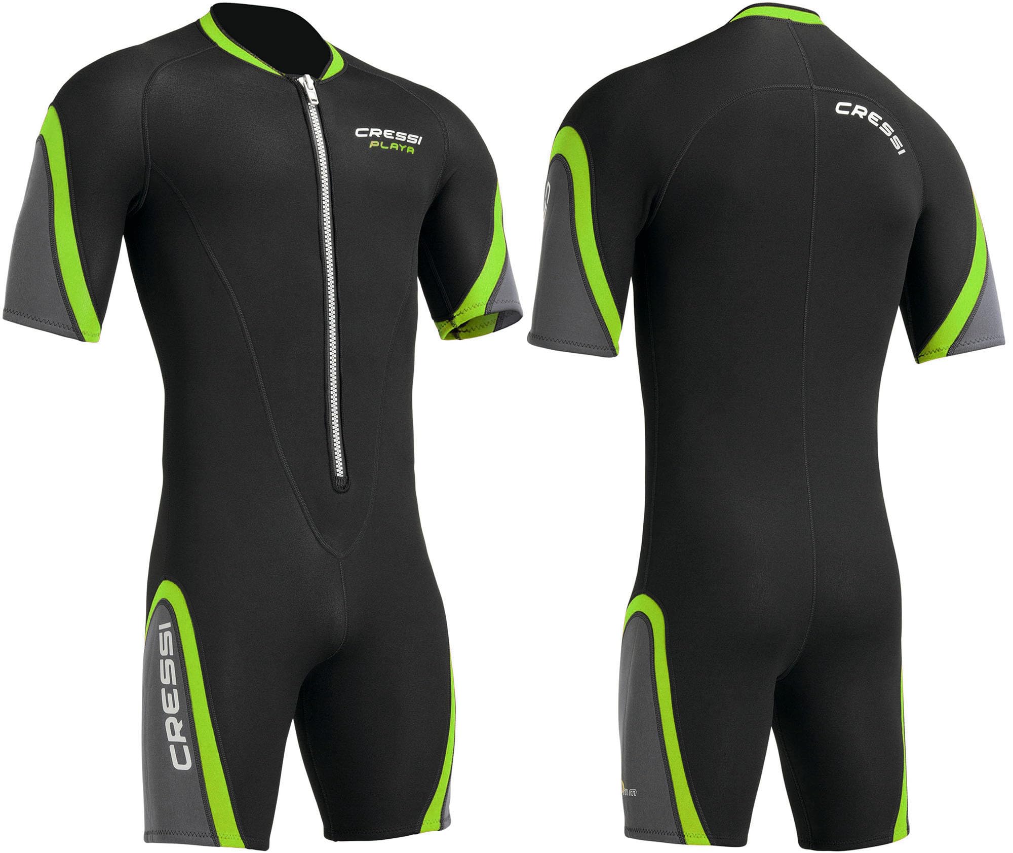Shorty Cressi Lido Homme M - Combinaison Néoprène Natation Snorkeling