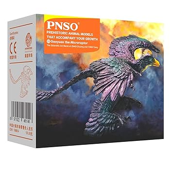 Amazon | PNSO 恐竜大王 先史時代の動物 22 ミクロラプトル