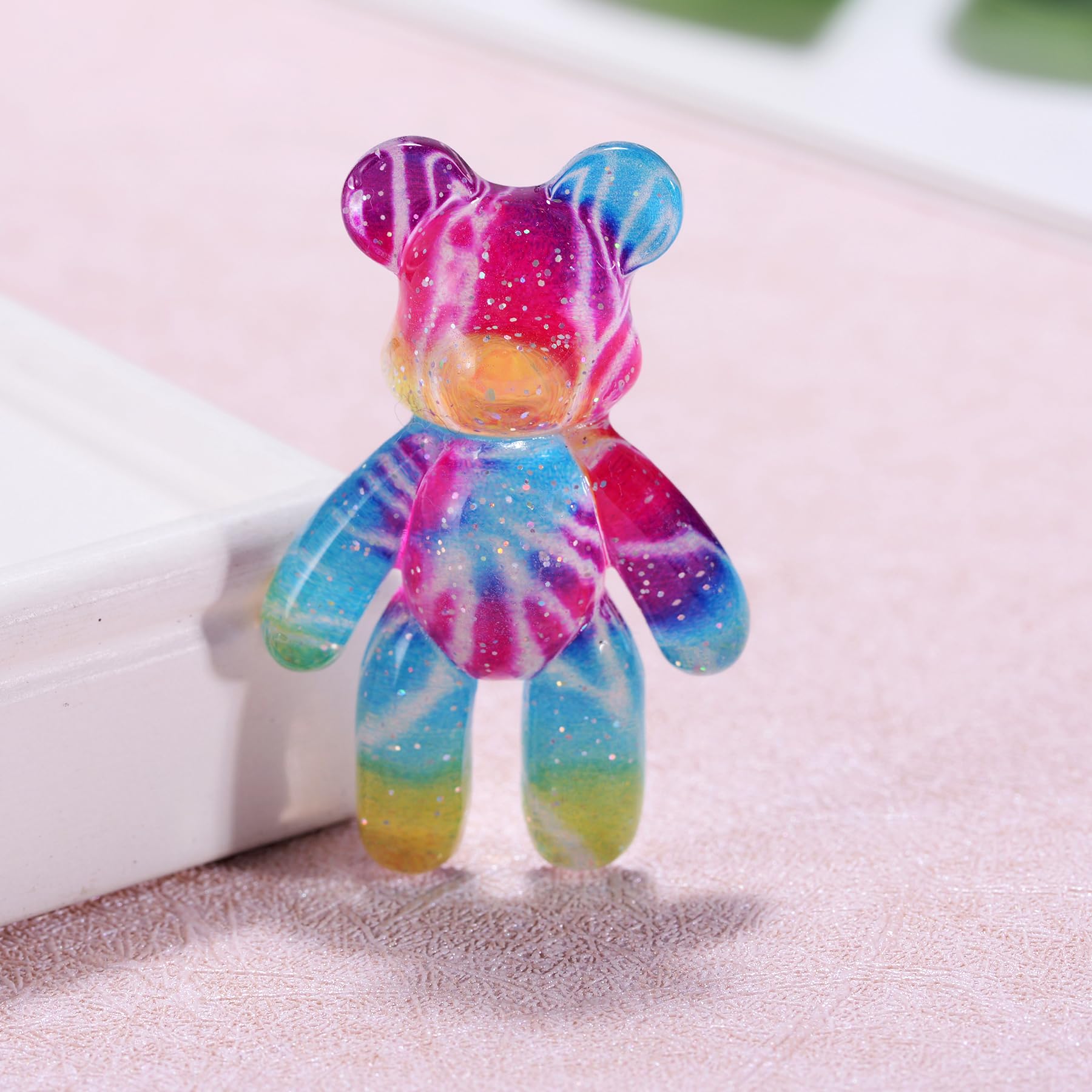 Anxiety Teddy Bear Emotional Support Gift Worry Bear Gift Kid Plush Toy