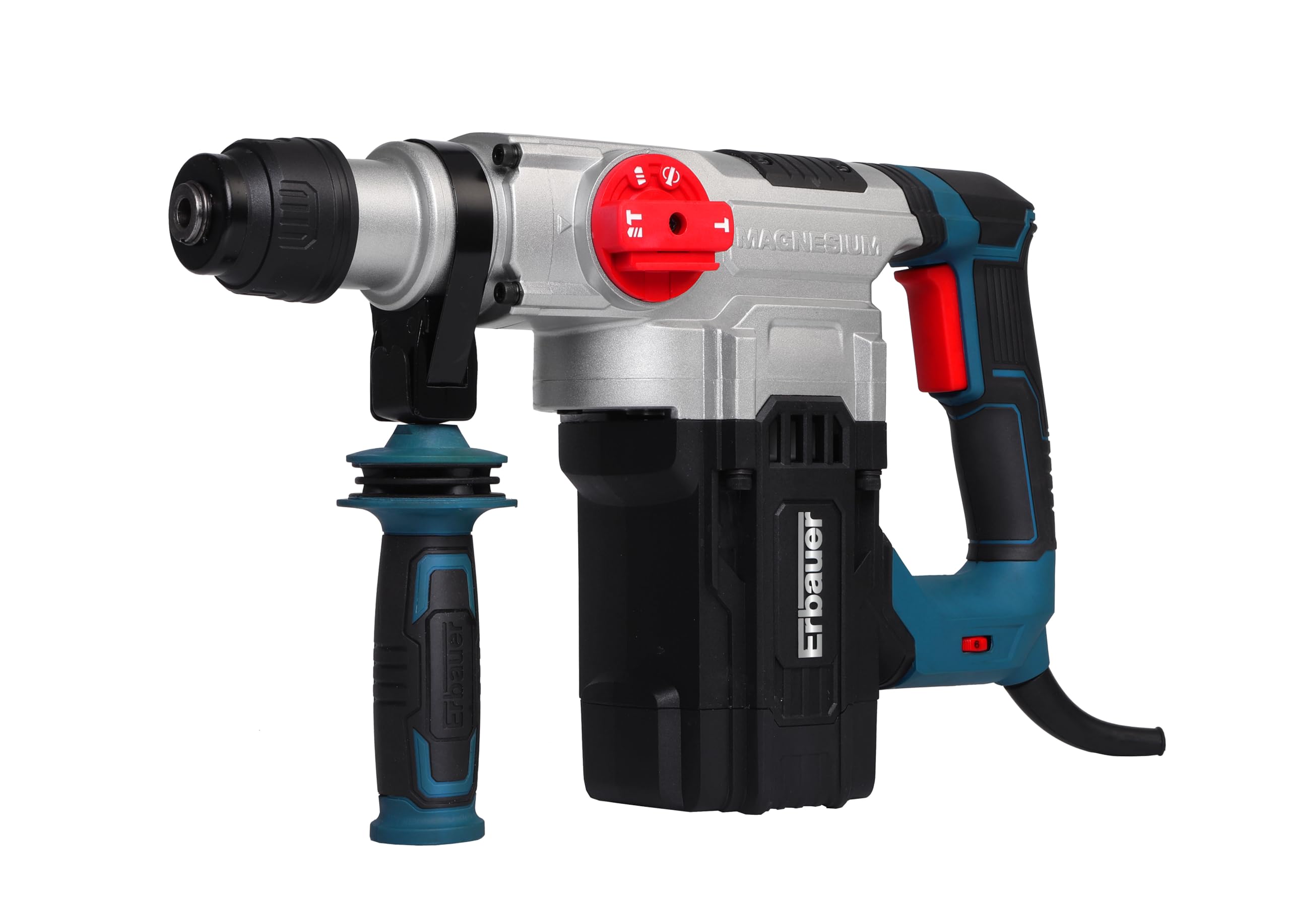 ERBAUER ERH1500, perforateur SDS Plus filaire, 1500 W, 5 J