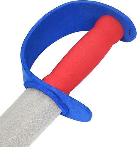 Miniatura 3 de Click N' Play Paquete múltiple, espadas grandes de espuma de 27 pulgadas para fiestas infantiles y juegos de simulación, espadas de pirata, ninja y