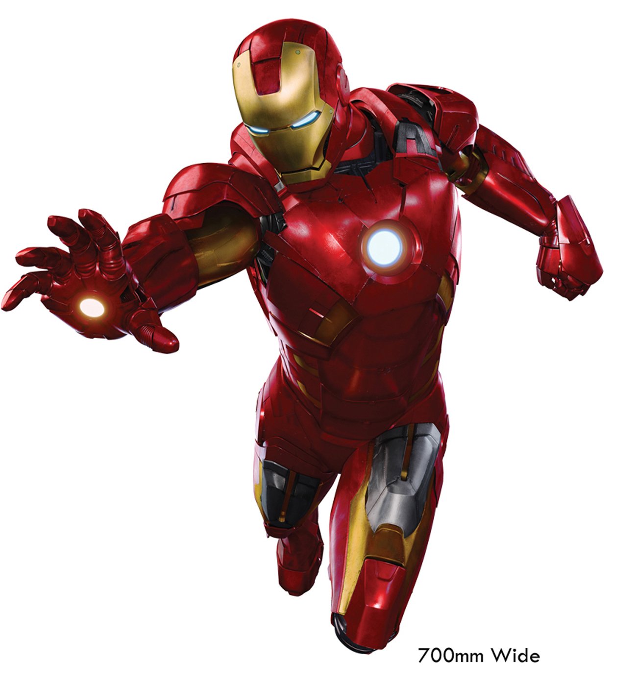 Childrens Superheroes Wall Vinyls wall art wall stickers wallart 700mm Wide Customise4U? (Style 4)