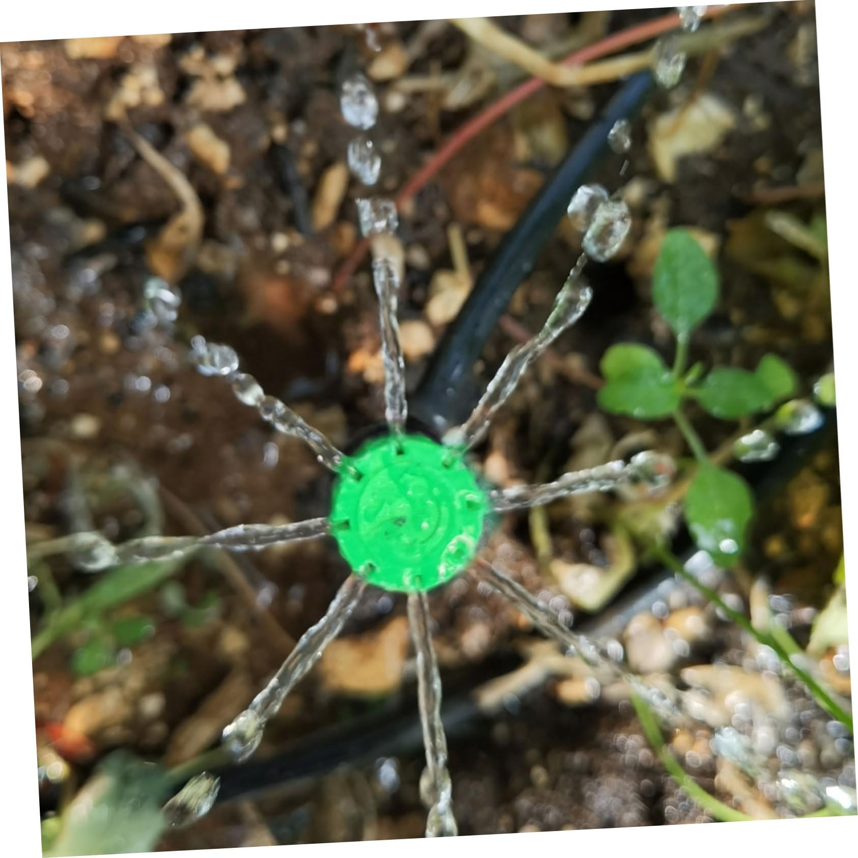 POPETPOP 4 Ensembles Goutteur D'irrigation Arroseur À Remplacement De La Tête D'arrosage Pomme De Pomme D'arrosage Goutteurs Pièces D'irrigation De Jardin 50 Pièces * 4