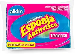 Esponja - Antirrisco Unitária c/1 unid., Alklin