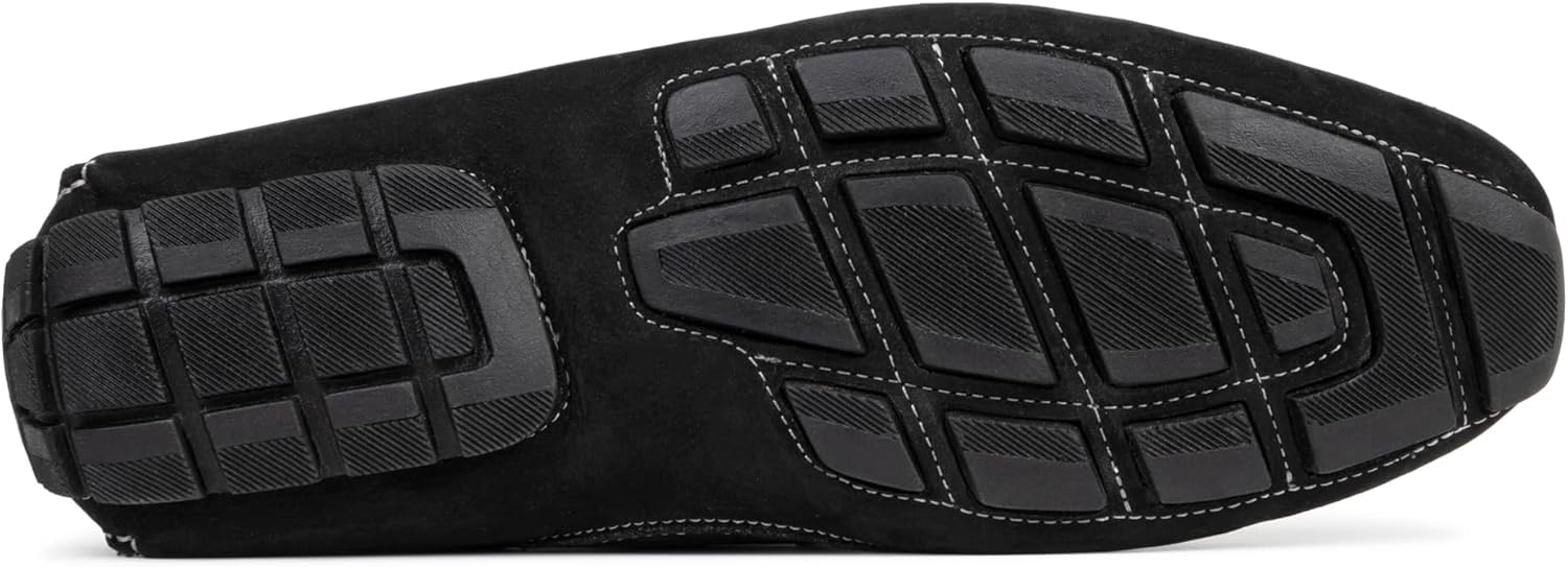 Donald J Pliner Men's Damiano Woven Nubuck Driving Style Loafer - Image 4