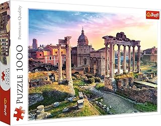 Trefl 10443 10443 Puzzle Forum Romanum, 1000 Pieces, Colourful, 104431