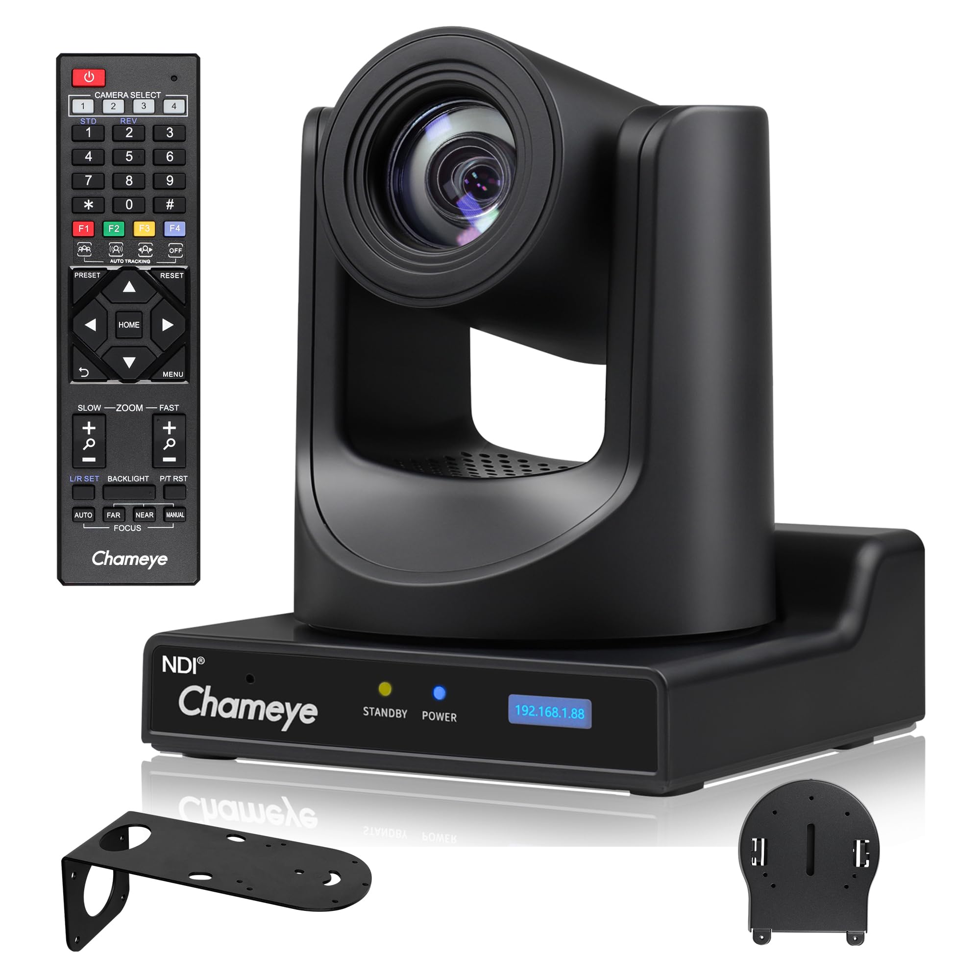 Amazon.com: Chameye NDI PTZ Camera 30X Optical Zoom, AI Auto