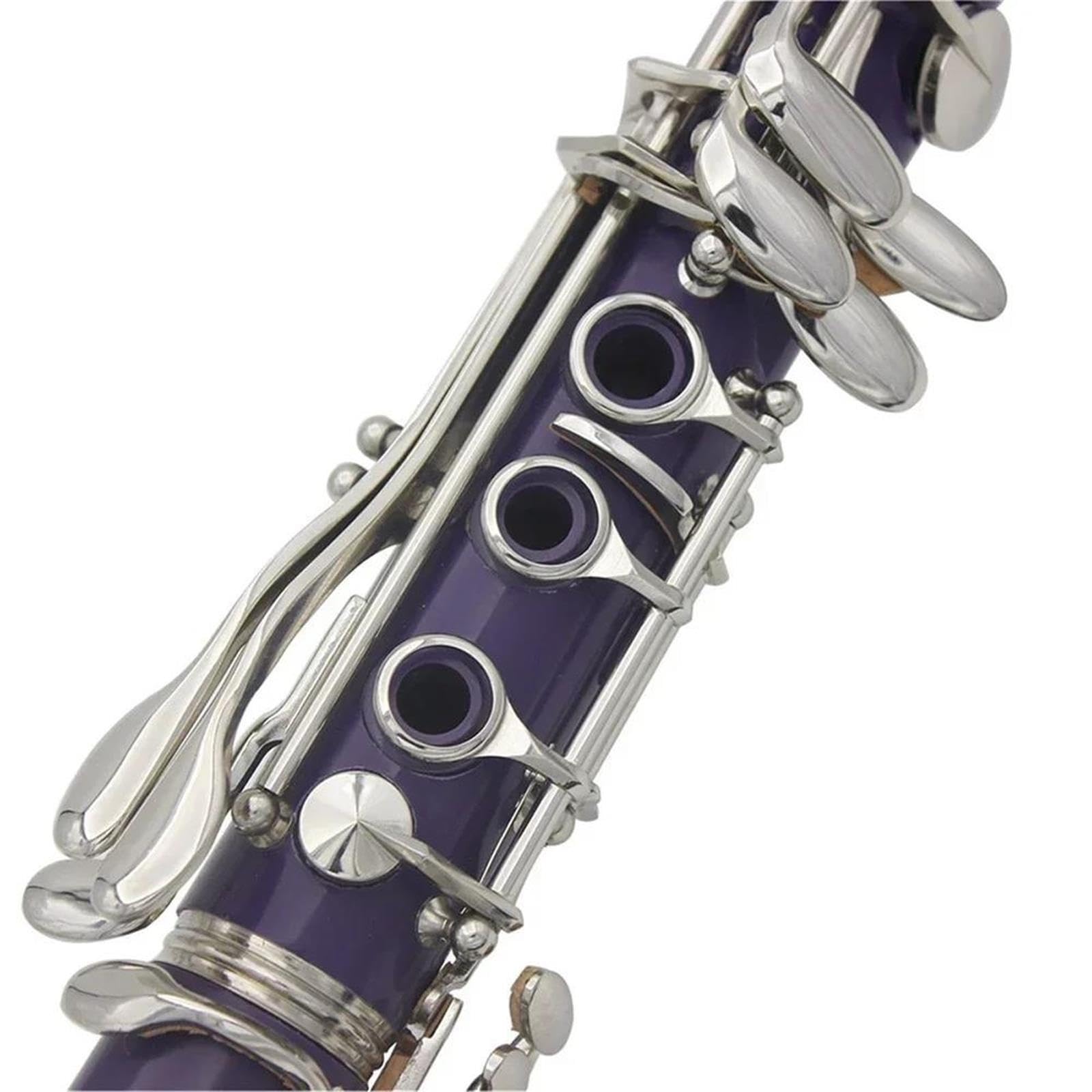 Clarinete En Si Bemol Clarinete Si bemol Plástico ABS