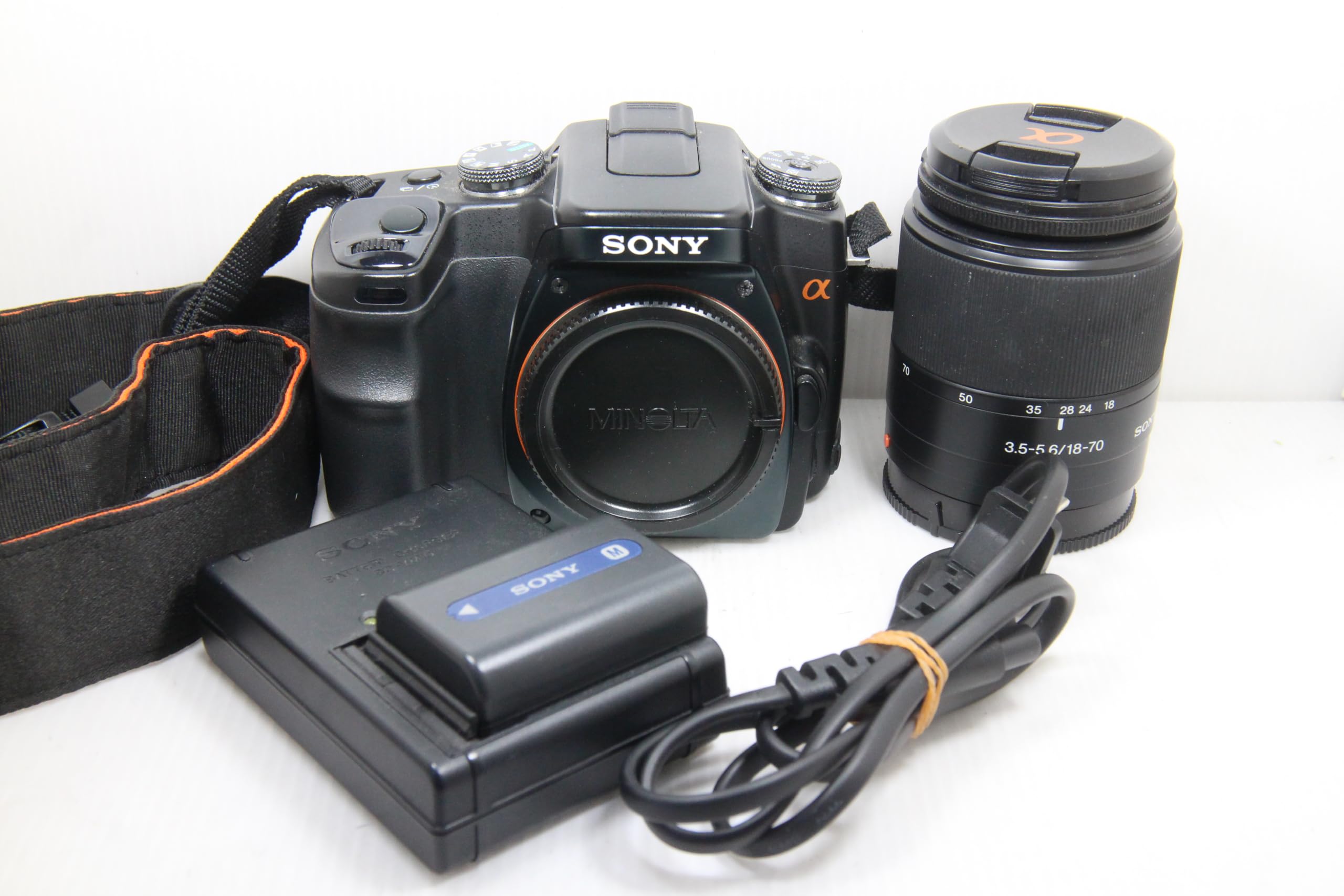 Amazon | SONY デジタル一眼レフカメラ α100 ズームレンズキット