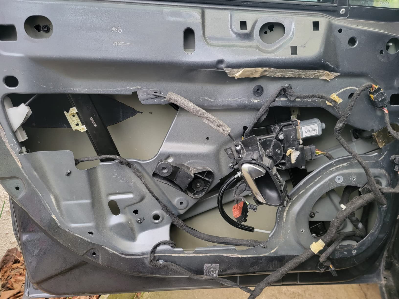 Leve-vitre Avant Gauche CITROËN C5 - Mécanisme électrique | Compatible à Partir De 2008 | Pièce Neuve Qualité OEM