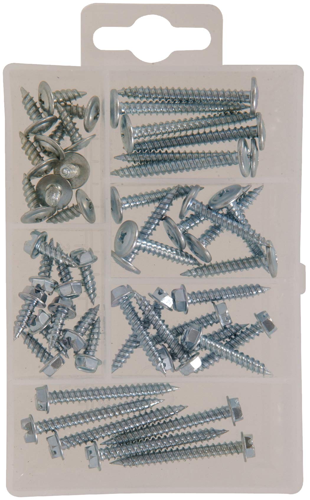 Hillman 130225 Lath Screws, Silver