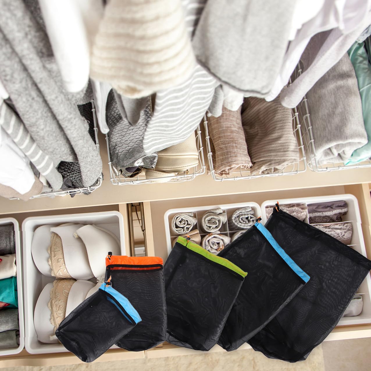 Toyvian Sacco a Compressione per Sacco a Pelo Sacco per Vestiti da Viaggio Portaoggetti con Coulisse Compressione per Campeggio all’Aperto Escursionismo Escursione Stoccaggio
