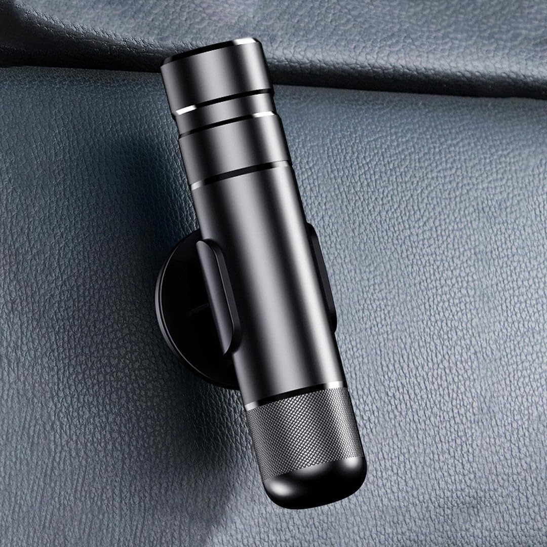 Beamlab Life Hammer: Portable 2-in-1 Emergency Hammer & Seatbelt Cutter – Premium Glass Breaker, Multiuse Safety for Car & Home,Blau*2-12 * 8 * 3.5cm