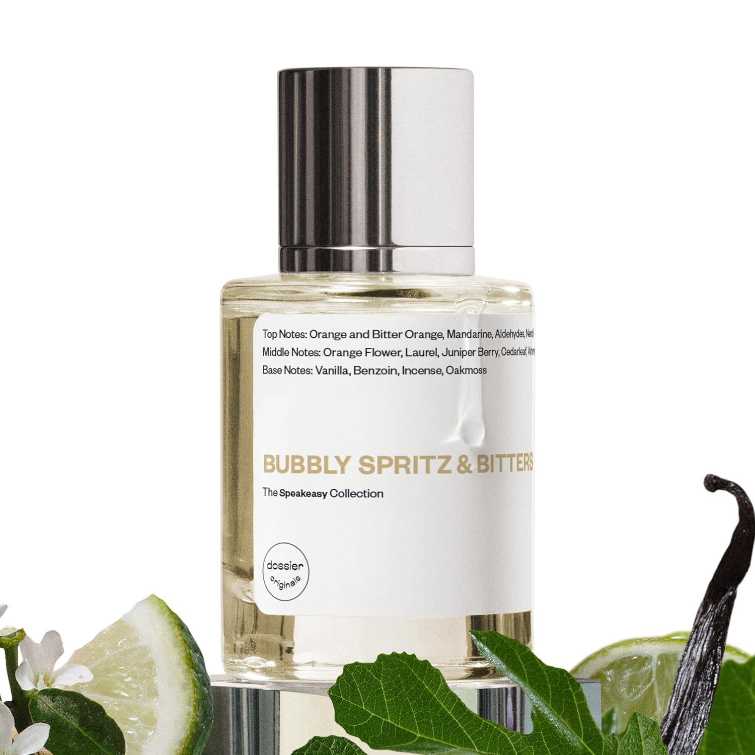 Dossier Bubbly Spritz & Bitters Eau de Parfum for All - 50ml / 1.7oz - Sparkling Citrus Aromatic Fragrance with Grapefruit, Neroli & Vetiver - Vegan, Clean, Genderless Perfume - Image 5