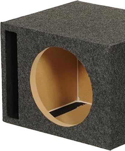 Miniatura 6 de Q Power HD112 Caja de subwoofer resistente ventilada individual de 12 pulgadas