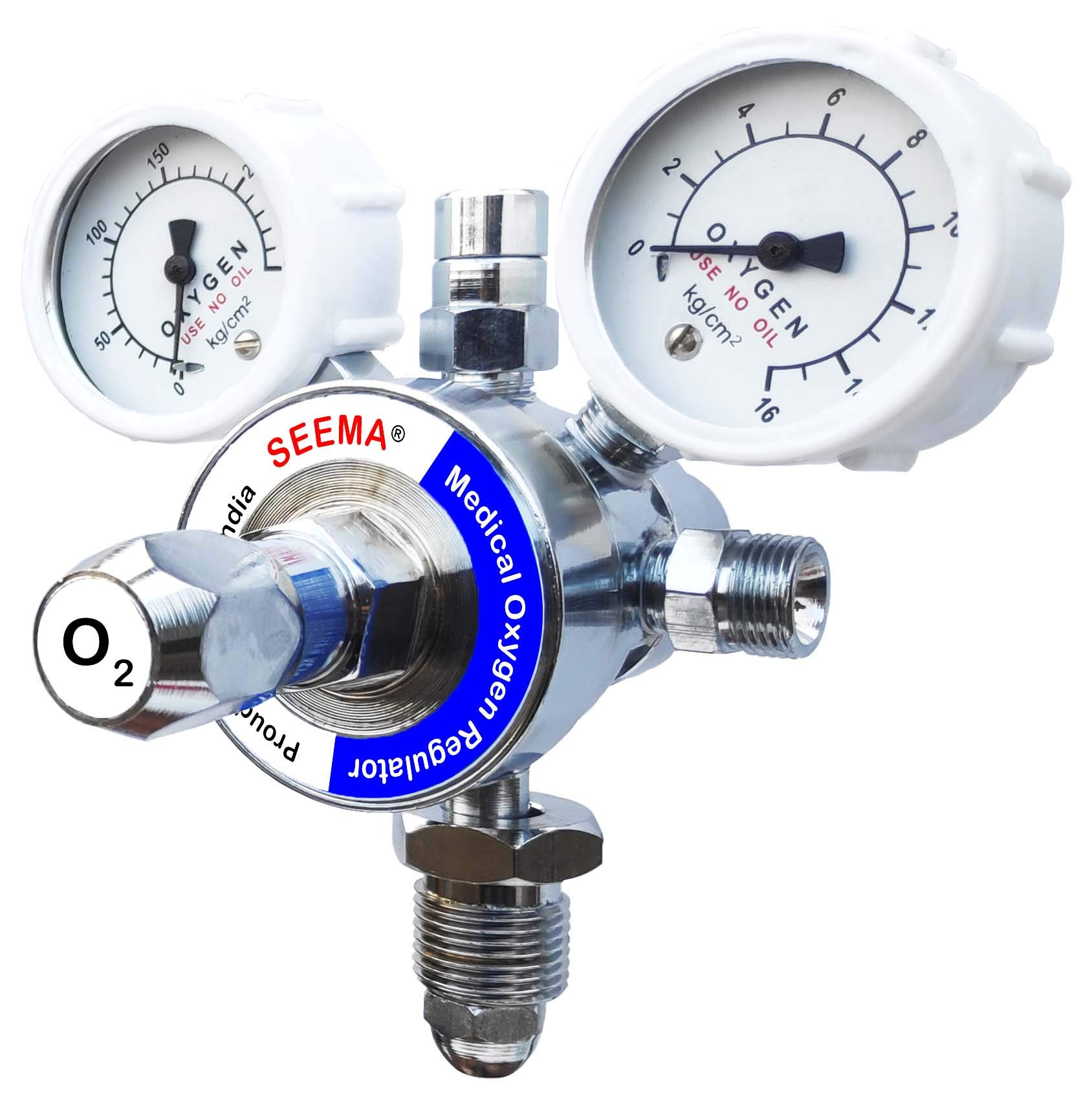 SEEMA® Two Stage Medical Oxygen Gas Pressure Regulator(MOX) (For Hospital, Clinic, Home Use) (Fixed Output Pressure) (B08W98JVY9) Amazon Price History, Amazon Price Tracker