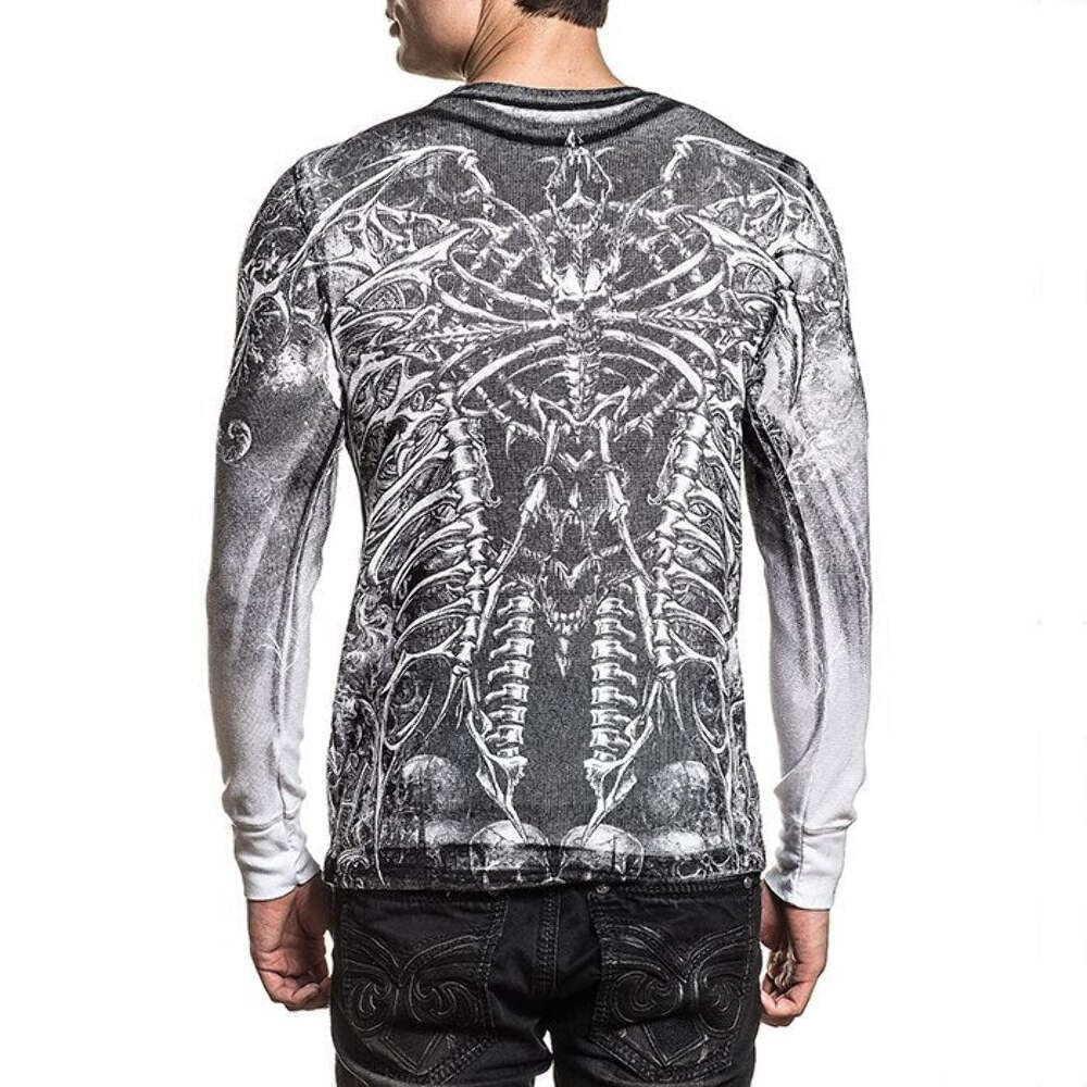 Xtreme Couture by Affliction Męska koszula termiczna Catacombs