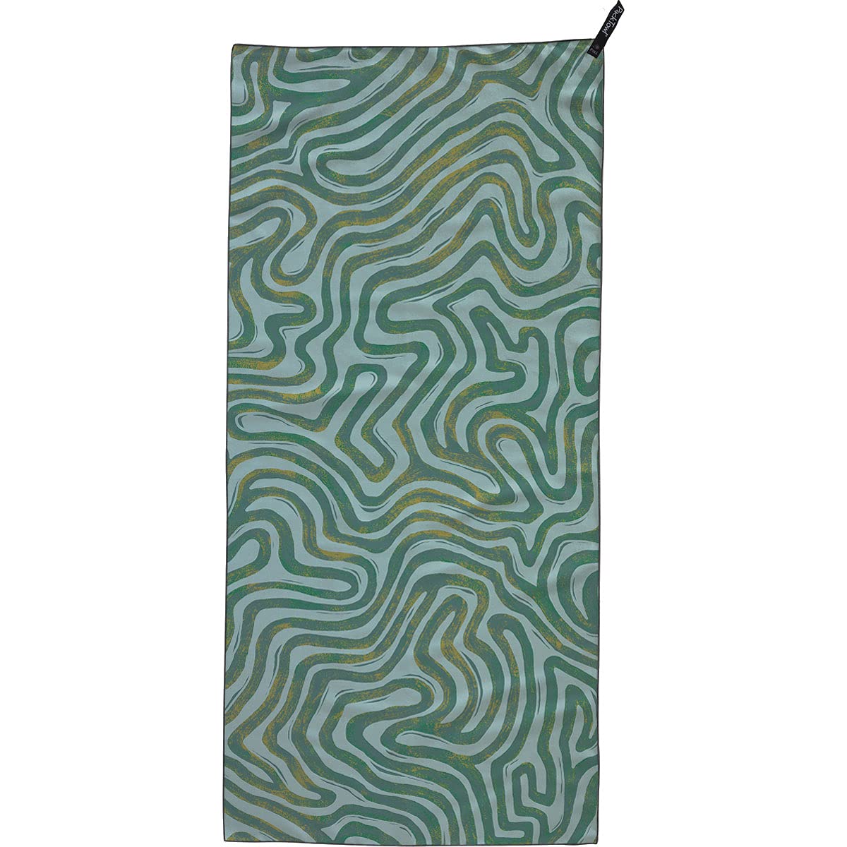 Serviette Microfibre PackTowl – Séchage Rapide – Bleue – 34x56 Pouces – Camping