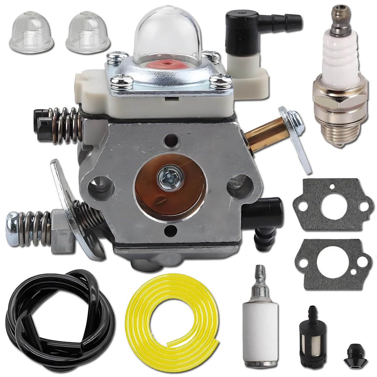 Kit carburateur WT-990 pour Walbro WT-771 WT-813 WT-990-1 pour Zenoah G23LH G230RC G260RC G231PUH G260PUH G260PU pour Baja 5B 5T 5SC et la plupart des voitures RC à l'échelle 1/5 575655001