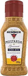 Hemmer Mostarda Com Mel Gourmet 200G