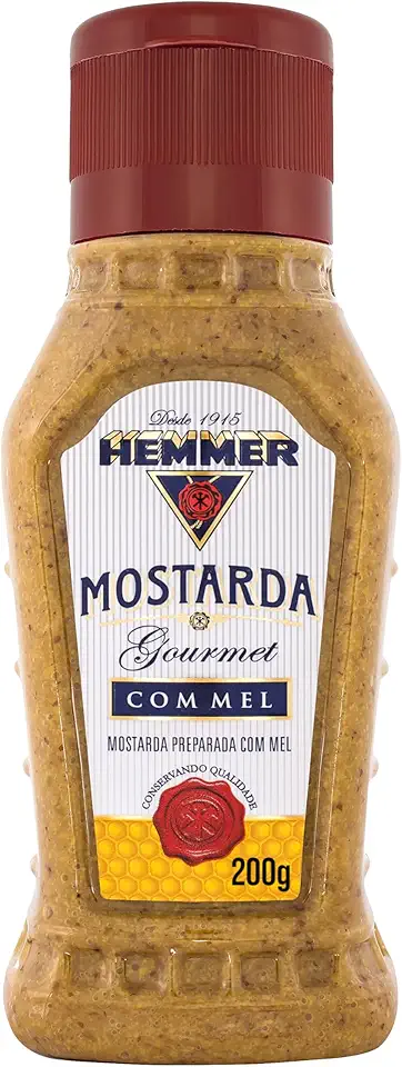 Hemmer Mostarda Com Mel Gourmet 200G