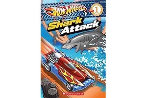 Hot Wheels: Dive into Adventure with the Exciting Shark Attack