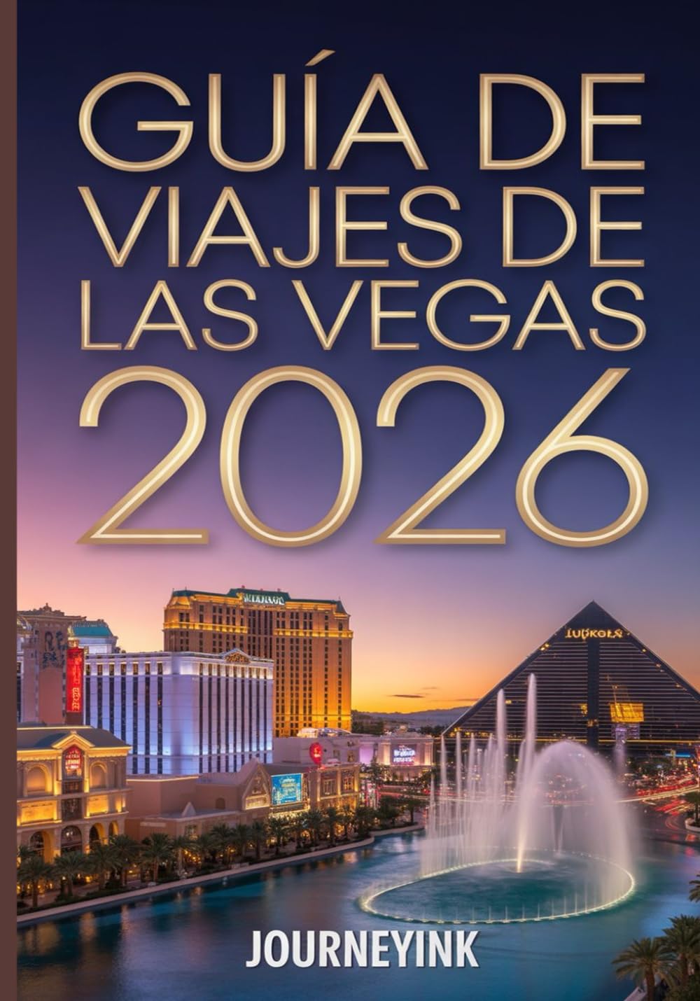Guía De Viajes De Las Vegas 2026: Manual del viajero experto sobre lo mejor de Las Vegas: su guía definitiva para 2026 de hoteles, restaurantes, atracciones y experiencias locales.