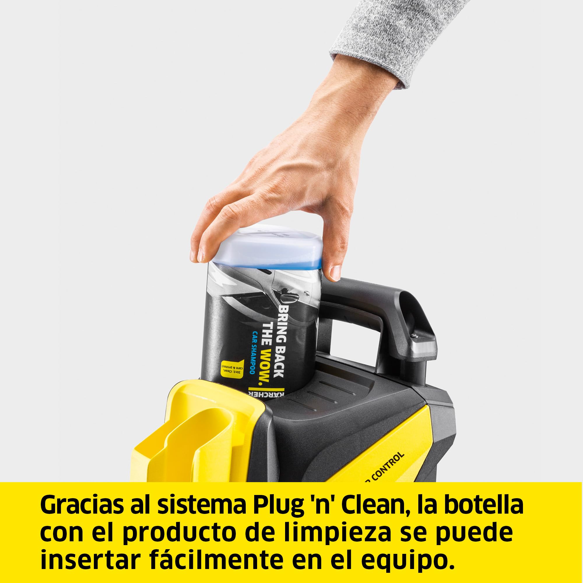 Kärcher Hidrolimpiadora K 4 Power Control Flex Home, presión: 130 Bar, caudal: 420 l/h, Rendimiento: 30 m²/h, 11,5 kg, Pistola de Alta presión, Boquilla Turbo, Lanza, Kit para el hogar