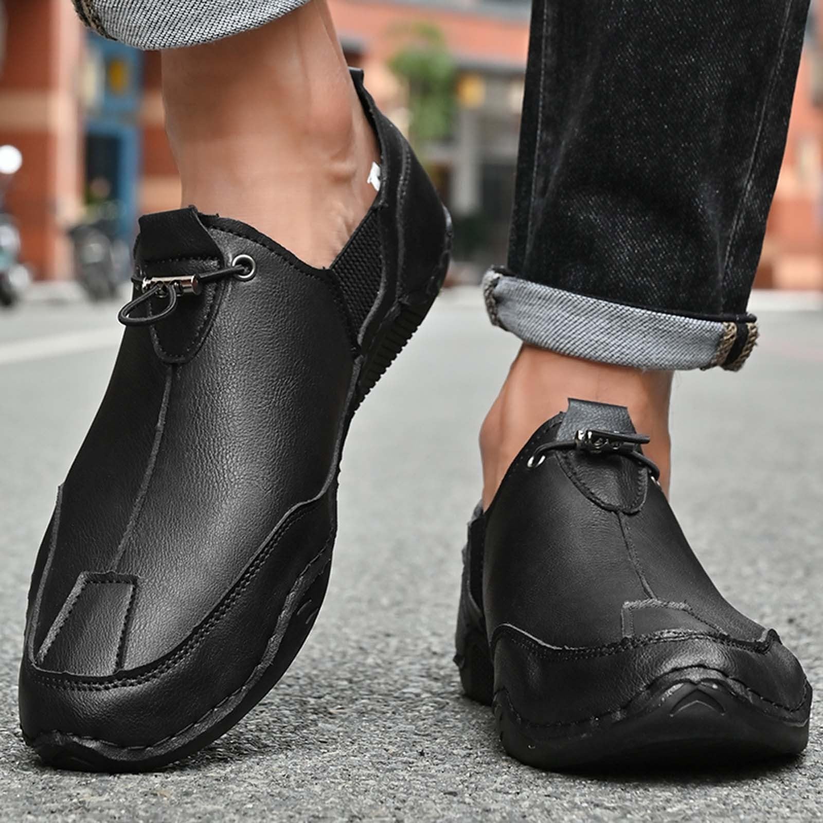 Zapatillas para Correr Hombre Zapatos Urbanos Zapatillas Running Deportivas Trekking Tenis Malla Transpirables Casuales de Gran tamaño con Parte Inferior Suave Tenis Fitness Jogging