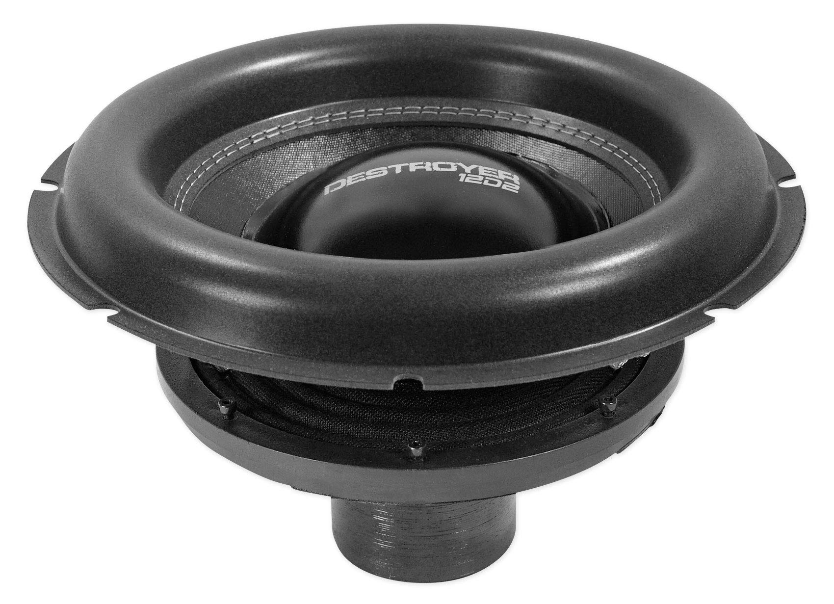Rockville Recone Kit Destroyer Subwoofer w/USA Voice Coils!, 12” Destroyer 2 Ohm