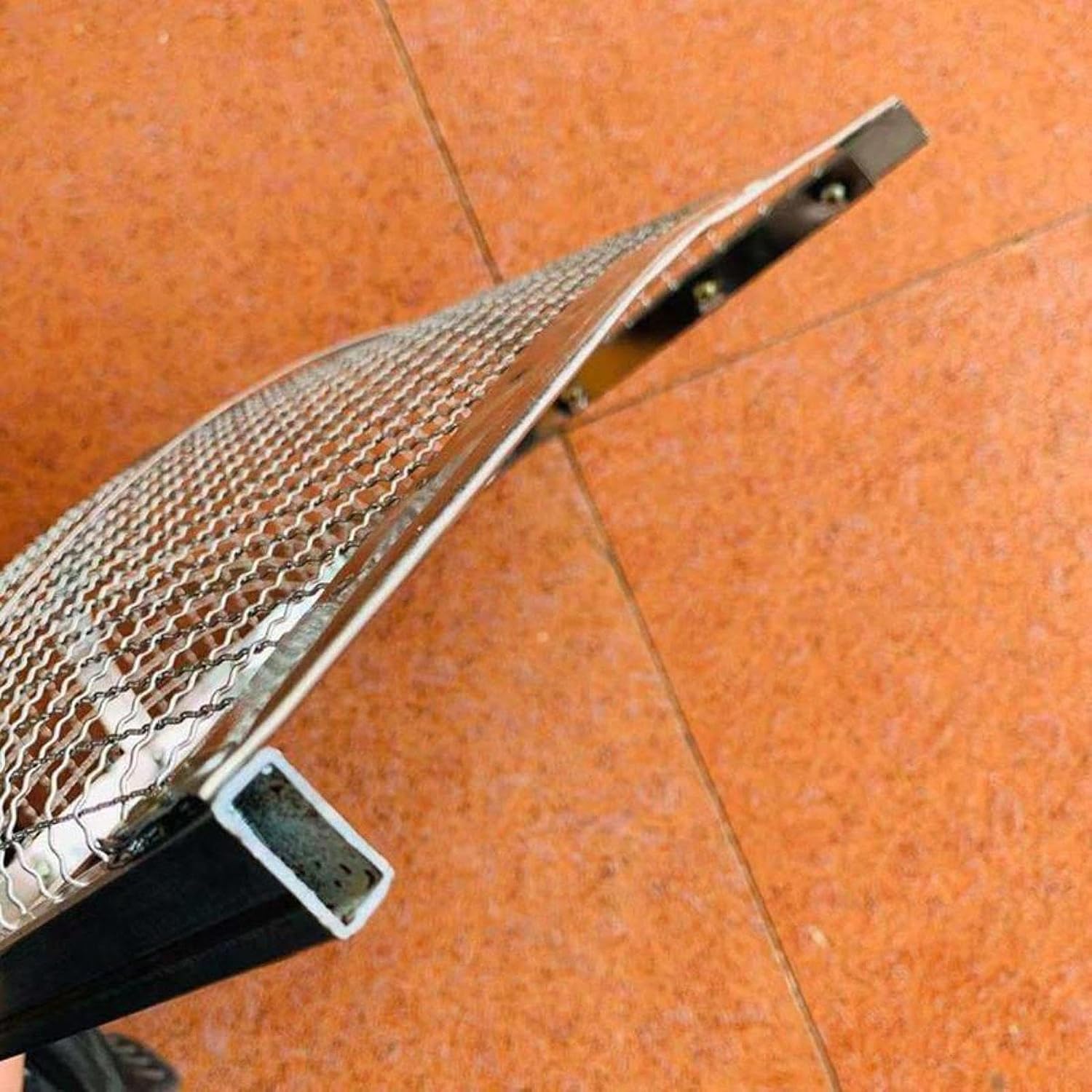 Sieve Trowel Leaking Soil Trowel for Gravels Peanut, 0.4cm Mesh