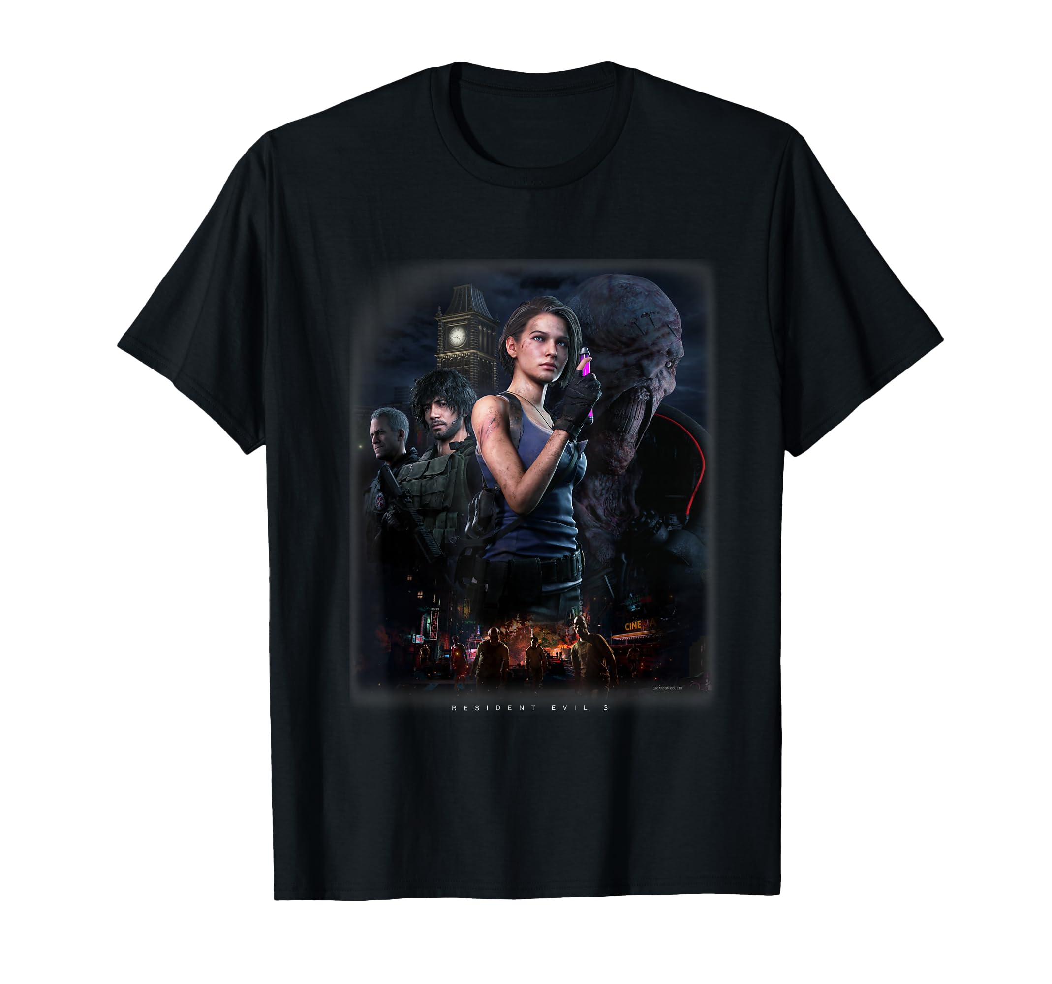 Resident Evil 3 T-Shirt