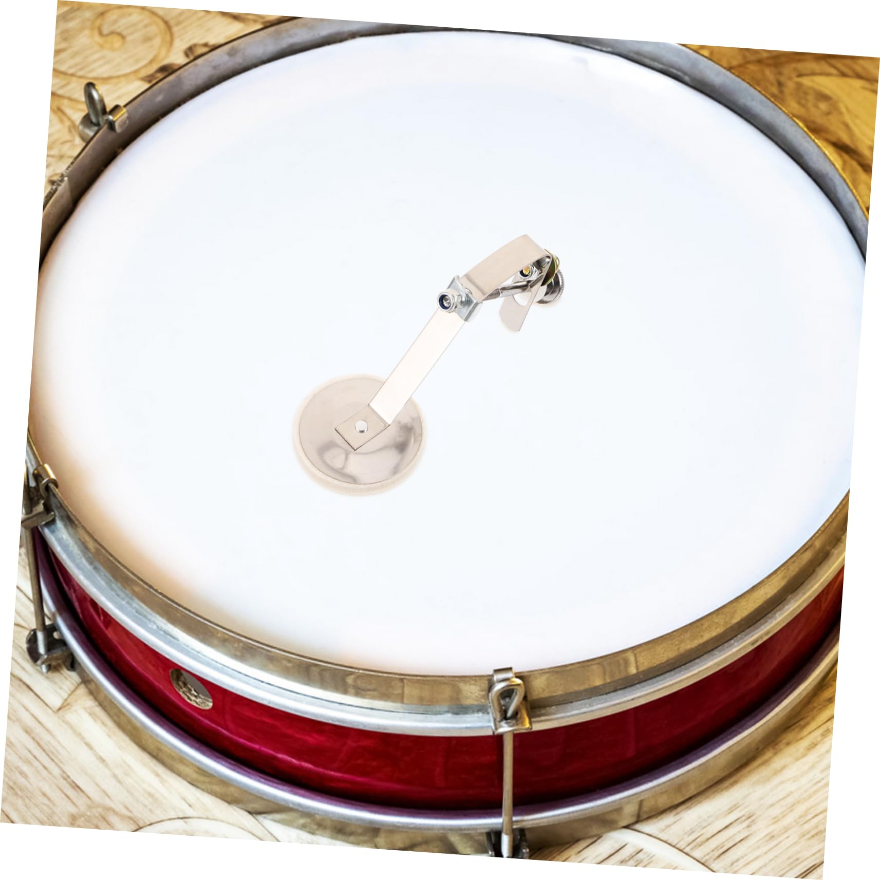 Abaodam Drum Mute Pad Clip Drum Damper for Quiet Practice Portable Accessory Easy to Install Noise Control