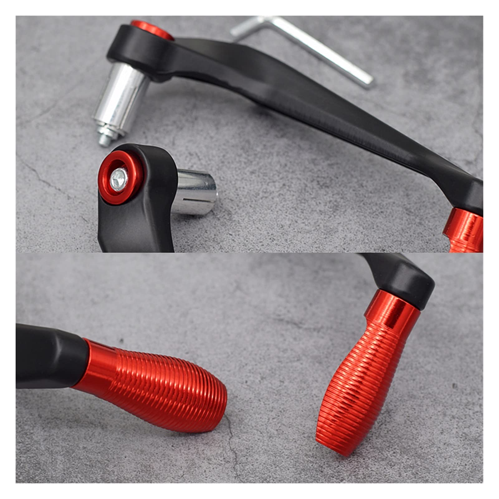 protector de manetas protector manos moto Protector De Mano Para Motocicleta, Palancas De Embrague De Freno De Aluminio, Protector De Mano Para A- prilia RSV4 SR 50 RSV PEGASO 650 SHIVER 750 SR 150 TU