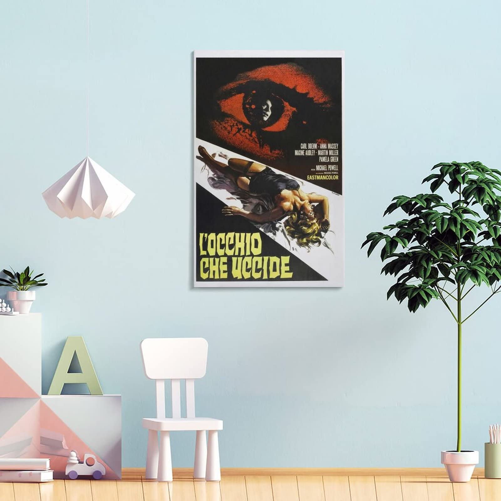 Póster de película de terror The Green Inferno (60 x 90 cm)