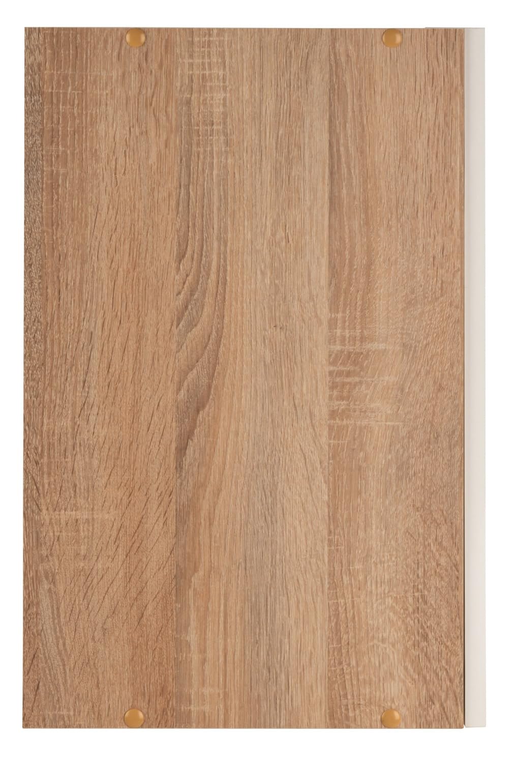 Nicht Zutreffend Küchenschrank - Eiche Sonoma - Weiß - 2 Türen - B 100 x H 54 x T 35 cm - Hängeschrank Oberschrank