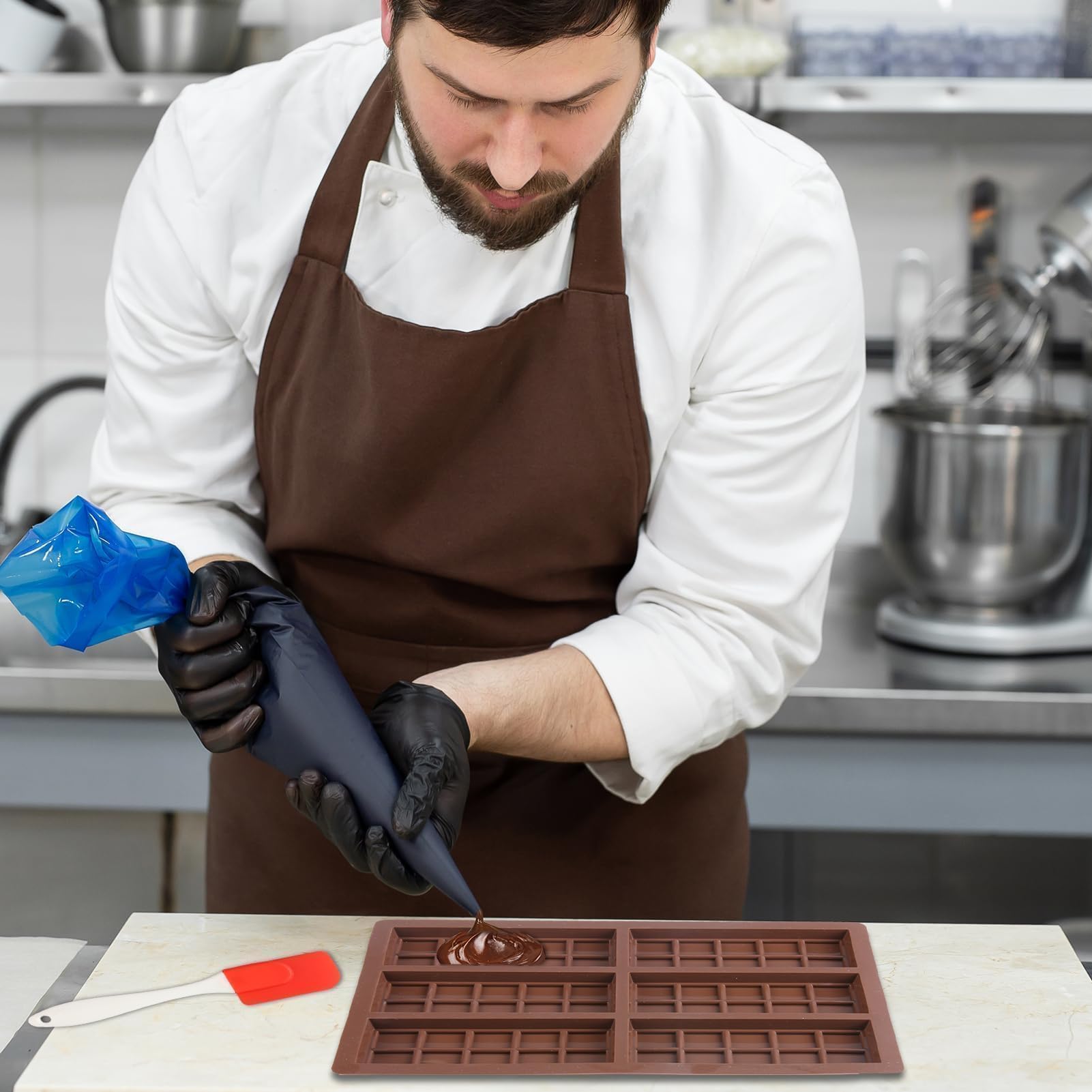 3-delig digitaal alfabet siliconen fondant taartvorm chocoladevorm kleivorm taartbakgereedschap kopen vanaf een prijs van 3.86