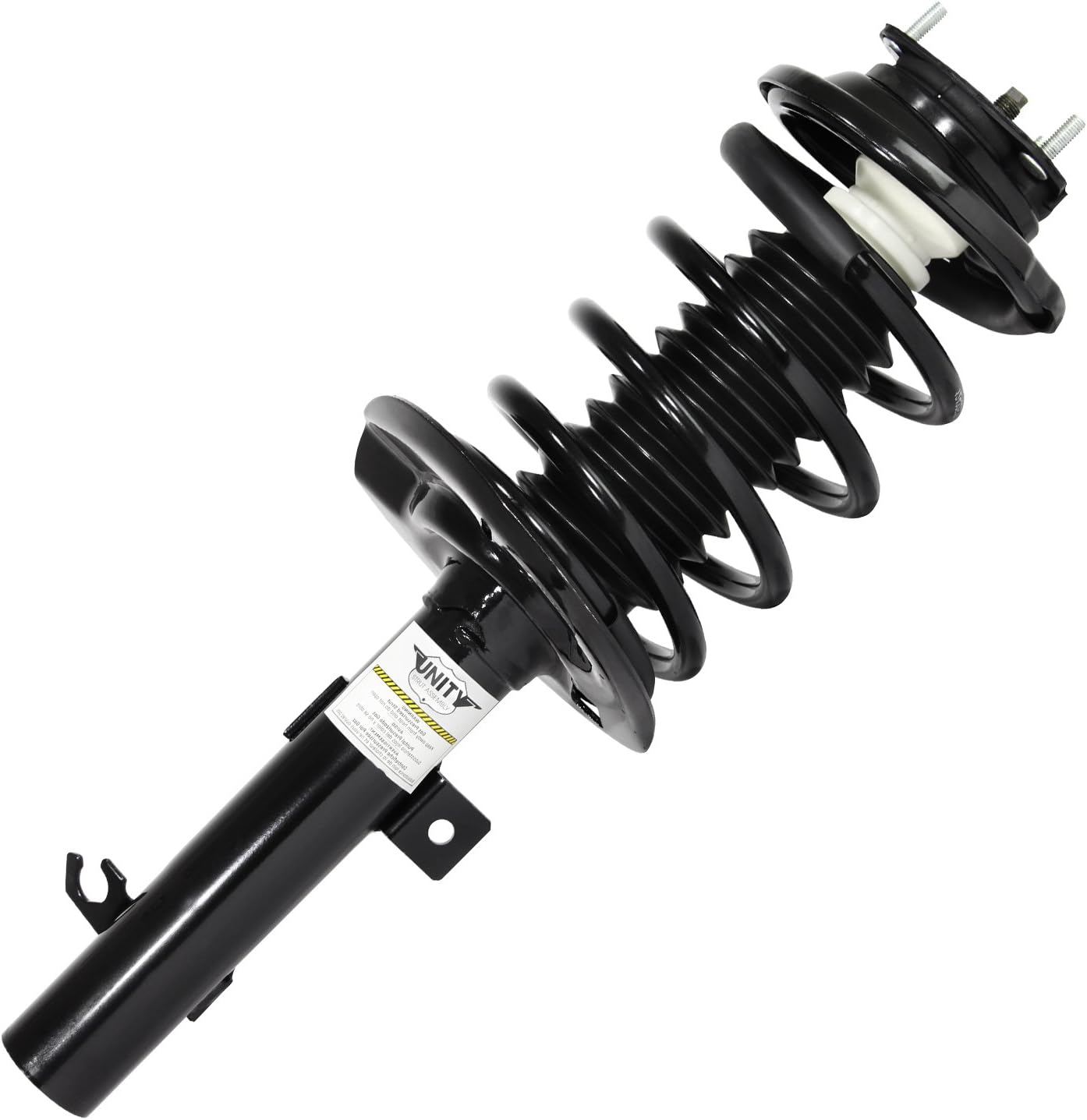 Unity Automotive 11083 Front Left Complete Strut Assembly (2006-2011 Ford Focus), 1 Pack